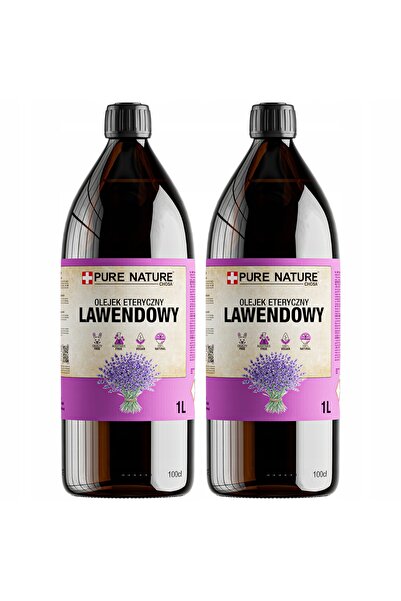 CHOSA Ulei Esential De Lavanda, 2x 1l, 100% Pur Fara Aditivi Pentru Somn Lini...