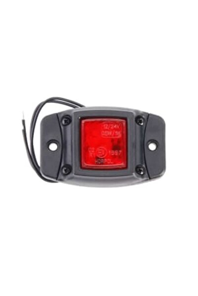 TRUCKLIGHT Lampa Gabarit Dreapta/Stanga Rosu Led Inaltime 46 5mm Latime 75mm ...