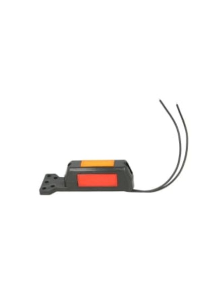 WAS Lampa Gabarit Dreapta Alb/Portocaliu/Rosu Led Inaltime 105mm Latime 28mm ...