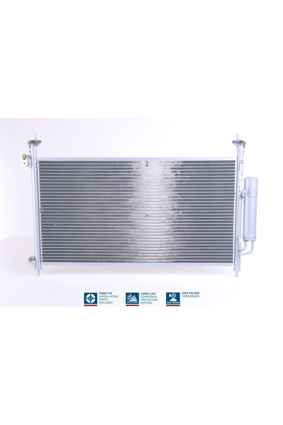 Nissens Radiator Condensator Aer Conditionat HONDA CIVIC 8