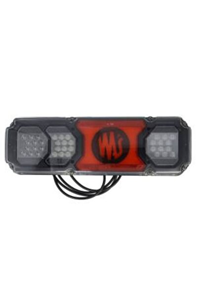 WAS Lampa Spate Stanga (led 12/24v cu Semnalizare Lampa Anti-ceata Lampa Mers...
