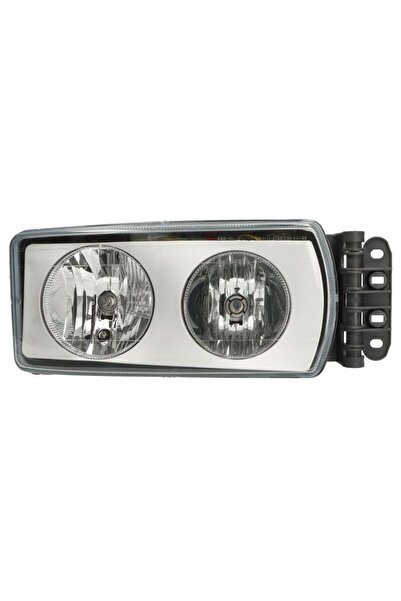 DT Spare Parts Far Dreapta (h7 Manual fara Motoras Culoare Insert: Cromat) Iv...