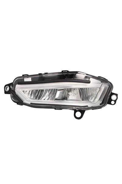 Giant Lampa de Ceata Stanga (led Cromat cu Iluminare Curba) 24v Volvo Fh Iii ...
