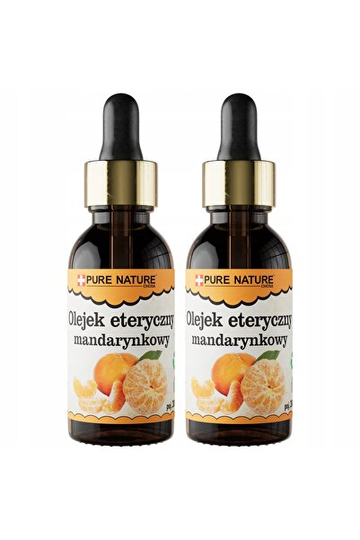 CHOSA Ulei Esential De Mandarine, 2x 30ml, 100% Pur Din Coaja De Mandarina Pe...