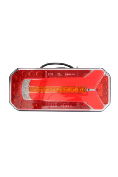 WAS Lampa Spate Stanga (led 12/24v cu Semnalizare Lampa Anti-ceata Lampa Mers...