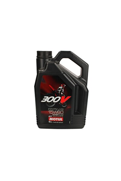 Motul Ulei de motor 300V Off Road 15W60 4L