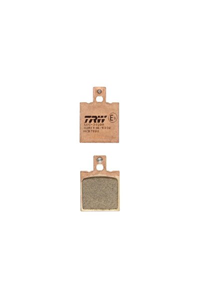 TRW Placute de Frana Fata/Spate Destinat Pentru: Teren Accidentat Material: S...