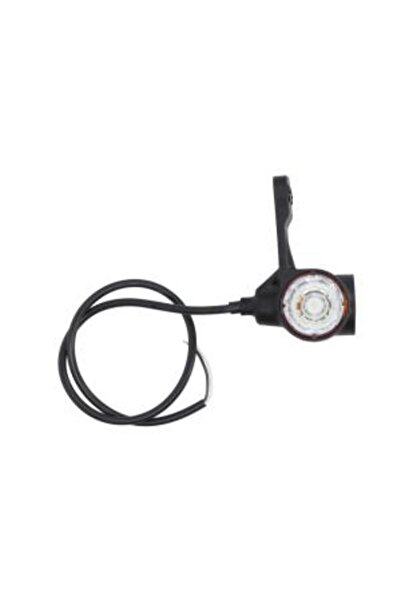 TRUCKLIGHT Lampa Gabarit Stanga Forma: Rotund Alb/Portocaliu/Rosu Led Atirna ...