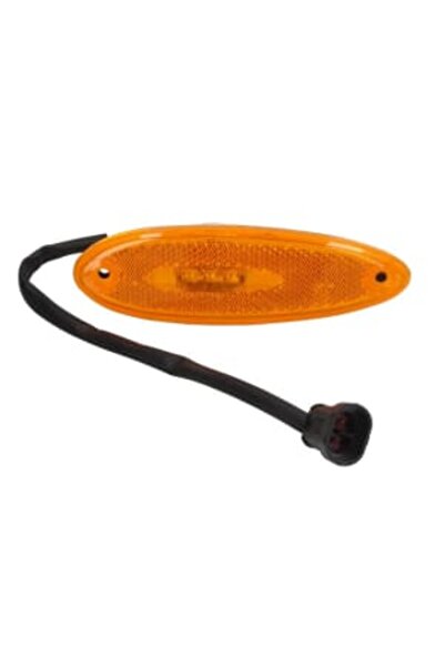 TRUCKLIGHT Lampa Gabarit Dreapta/Stanga Forma: Oval Portocaliu Led Negru in R...