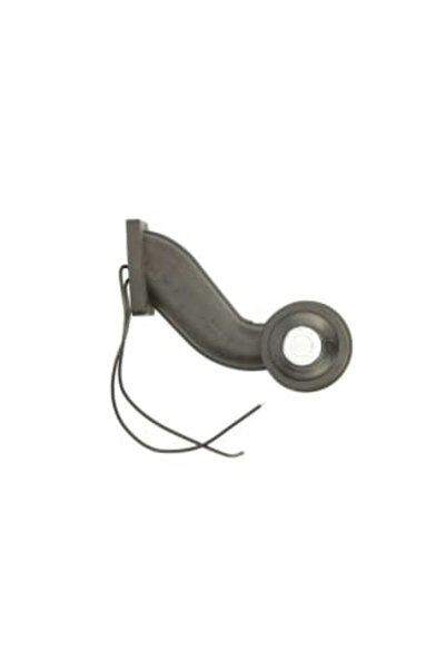 WAS Lampa Gabarit Dreapta Alb/Rosu Led pe Brat Scurt 12/24v