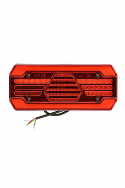 WAS Lampa Spate Stanga (led 12/24v cu Semnalizare Lampa Anti-ceata Lampa Mers...