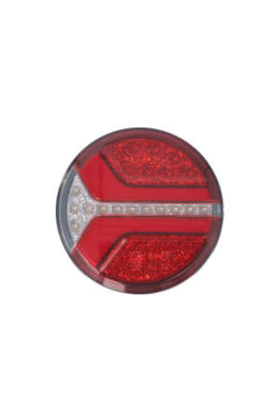 Aspöck Lampa Spate Dreapta/Stanga Ecoround (led 12/24v cu Semnalizare cu Lumi...