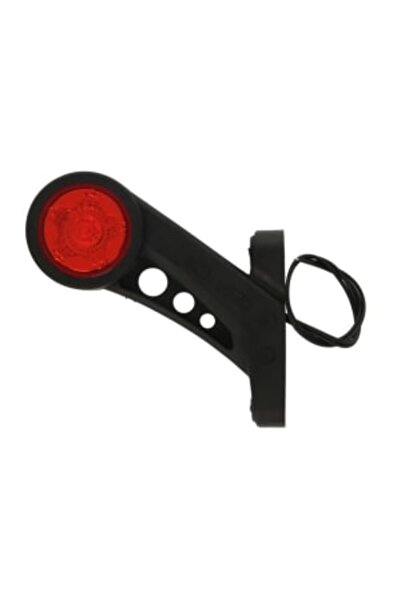WAS Lampa Gabarit Stanga Alb/Rosu Led 12/24v