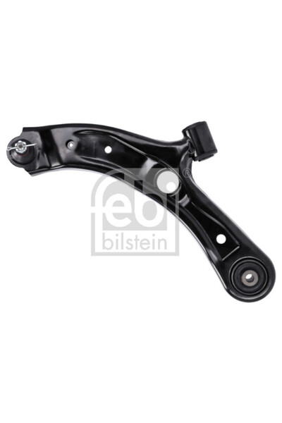 FEBI BILSTEIN Brat, Bascula Roata Fata Stanga Transversal Fata 16 Mm (cu O Ar...