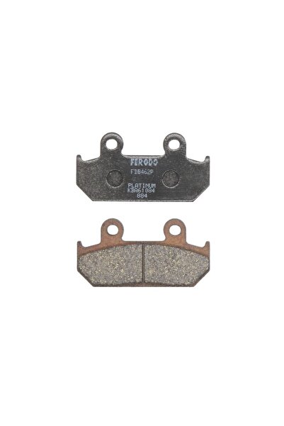 FERODO Placute de Frana Fata Destinat Pentru: Traseu Material: Platina-p 42x8...