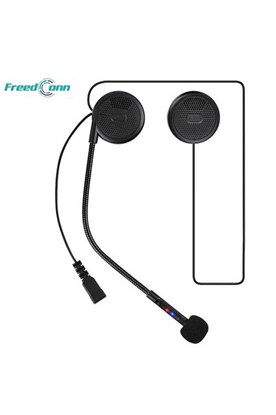 FreedConn L1M Bluetooth Ασύρματο Σύστημα Handsfree για κράνος μοτοσικλέτας (έ...