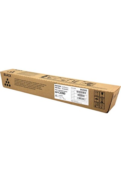 Ricoh Τόνερ Φωτοαντιγραφικού MPC2800 Τύπου 3300 – 20.000 Σελίδες Μαύρο