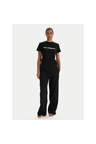 Karl Lagerfeld Pijamale de damă B1W45004 Negru