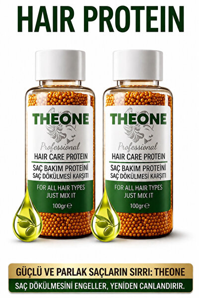 THE ONE Hair Care Protein Saç Dökülmesine Karşı Güçlendirici Bakım Kompleksi ...