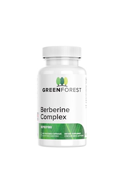 Green Forest Βερβερίνη Φόρμουλα 500mg 60 κάψουλες