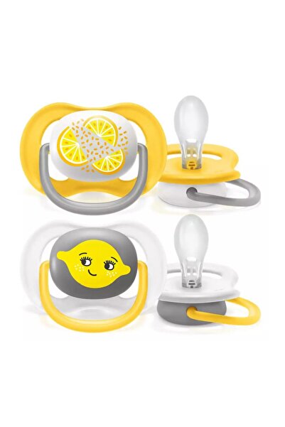 Philips Avent Ultra Air Happy Πιπίλα Σιλικόνης 6-18 μηνών 2 τεμάχια