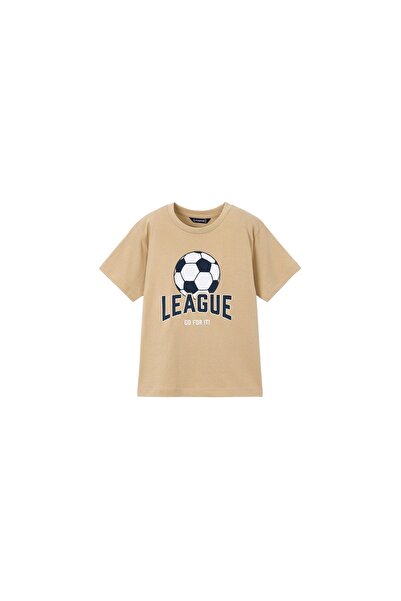 MAYORAL Tricou băieți 3074 Bej
