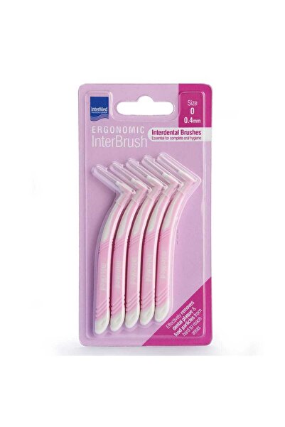 İNTERMED Ergonomic Interbrush 0.40mm (1x5)