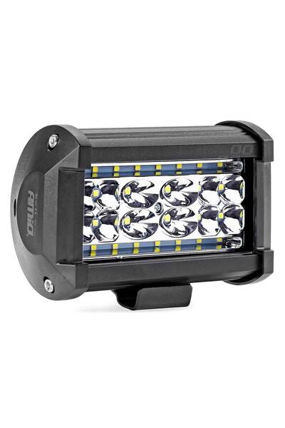 AMIO LED офроуд прожектор за ATV, SSV, цвят 6500K, 28 светодиода, напрежение ...