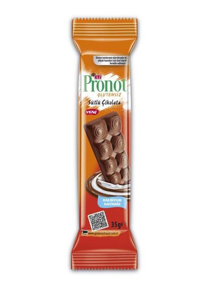 Eti Pronot Glutensiz Sütlü Çikolata 35 GR