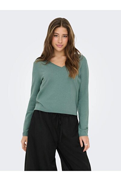 ONLY V-Neck Sweater 15368957