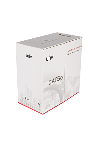 UNV Cablu UTP Cat5e 0.45mm, cupru pur, cutie 305 metri, ECA - CAB-LC2100A-E2-...