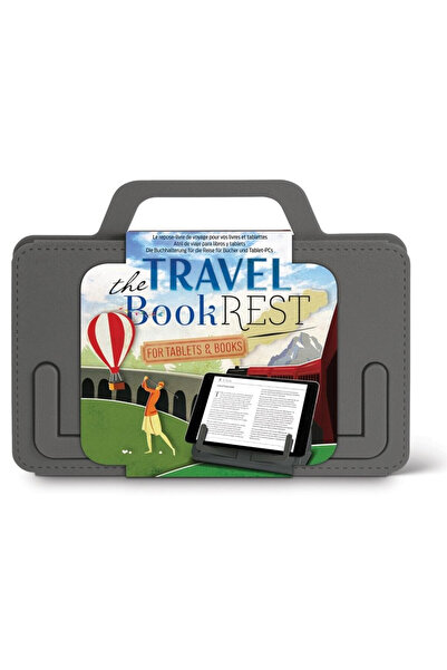 İF Suport/stand pentru carti si tablete Travel BookRest, pliabil, cu maner po...