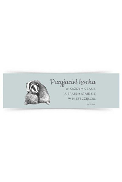 Szaron Semn de carte multicolor 18x5cm text biblic