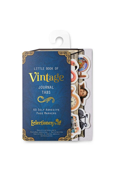 İF Semne de pagina autoadezive Little Book of Vintage, decorative, format 88x...