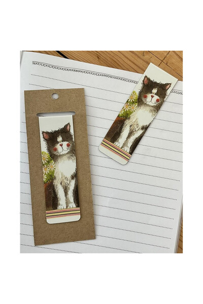 Alex Clark Semn de carte magnetic Alex Clark, multicolor, 4.6x11.7cm