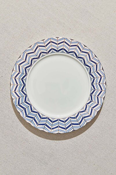 Paşabahçe Porcelain Dinner Plate 27 cm Single