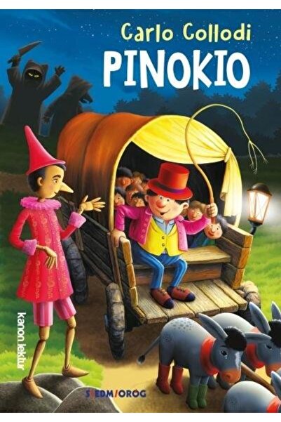 Siedmioróg Pinokio w.2020, Siedmiorog, Carlo Collodi, 160 pagini, 2020
