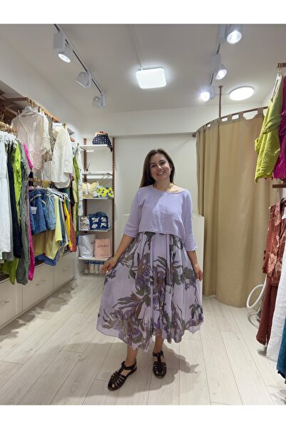 Han Atelier 2 parçalı İtalyan elbise