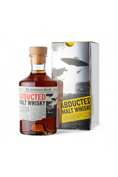DOUGLAS Whisky Abducted Single Malt 40%, 0.7L