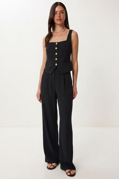 Hiccup ISTANBUL Set Din Două Piese Pentru Femei, Vestă Și Pantaloni Largi