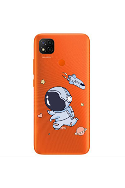 Other Xiaomi Redmi 9c Aduket Transparent Silicone TPU Θήκη