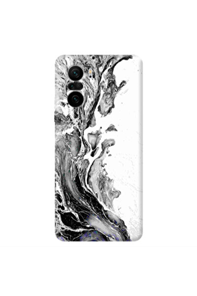 Other Xiaomi Poco F3 Marble River Transparent Silicone TPU Θήκη