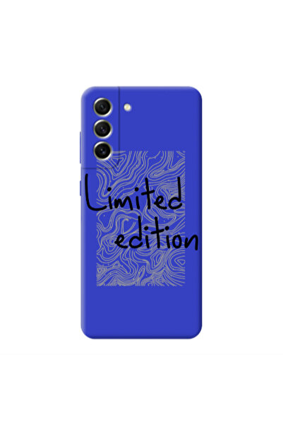 Other Samsung S21 Limited Edition Blue Colored Silicone TPU Θήκη