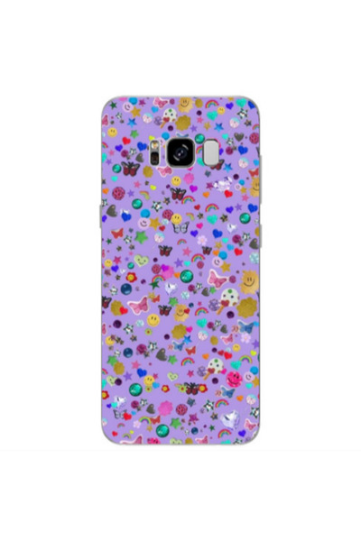 Other Samsung S8 Plus Stars and Rainbow Transparent Silicone TPU Θήκη
