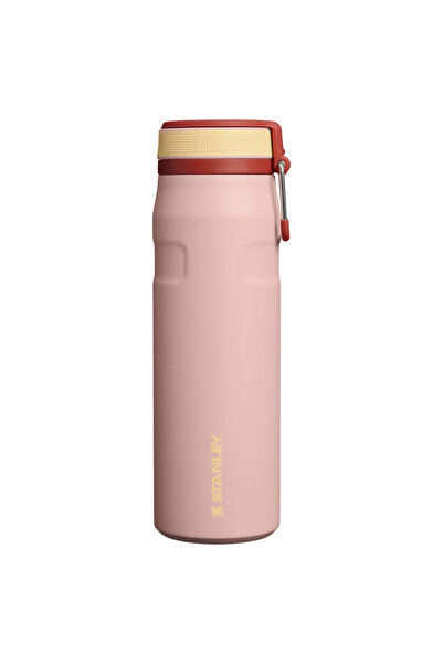 Stanley The Iceflow Bottle Twist Flip Termos Peach Rose 710 ml