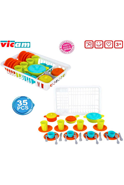 Vicam Kitchen Accessories 35 pieces 55
