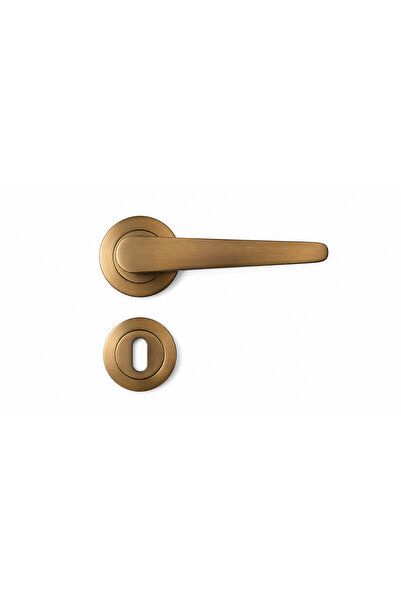 Condi Collection Zara Matte Antique Room Aluminum Door Handle