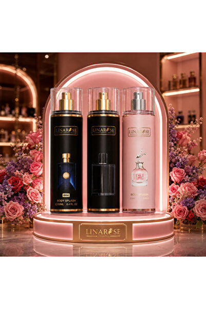 EMYC مجموعة معطرات الجسم 250 مل – 3 قطع استمتعي بتجربة عطرية متكاملة مع مجموع...