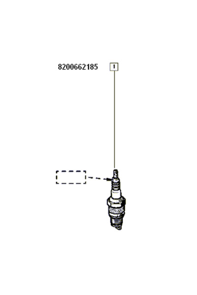 Renault Bujie Scanteie Motor 1.2 16v 224018760r Dacia Logan 2004-2012; Logan ...