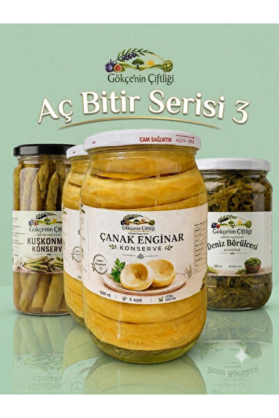 Gökçenin çiftliği Aç bitir serisi 3